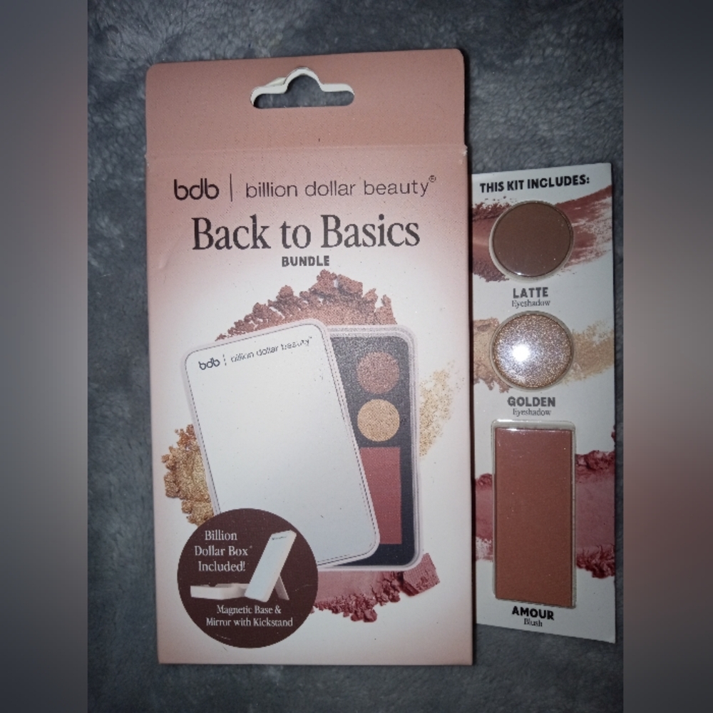 NIB, billion Dollar beauty Blush And  Eyeshadow Bundle
